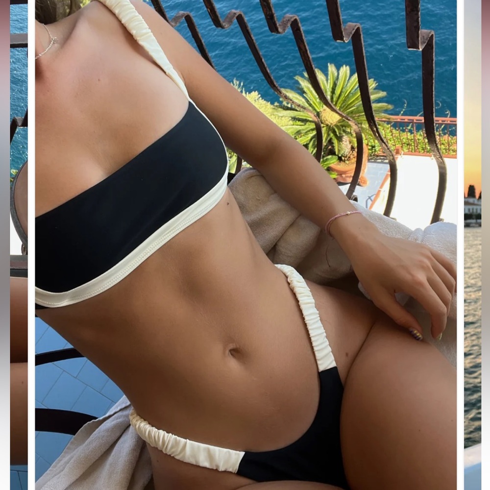 Strawberry milk mob sporty bikini